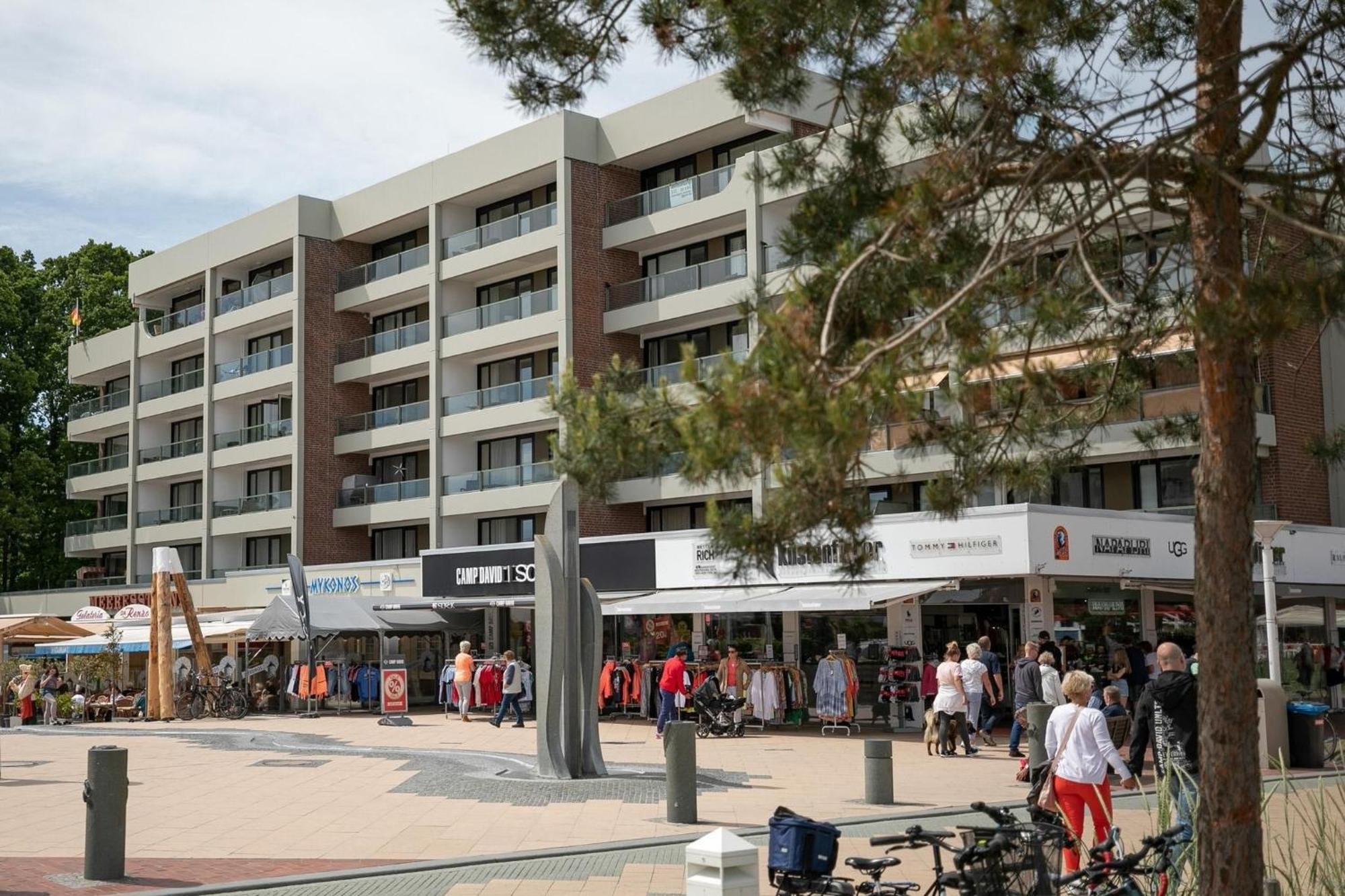 Haus Meeresstrand Beachbude Scharbeutz Luaran gambar